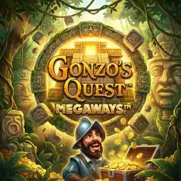Gonzos Quest Megaways game at Mr Ben Casino for United Kingdom players