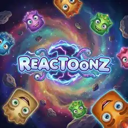 Reactoonz game at Mr Ben Casino for United Kingdom players