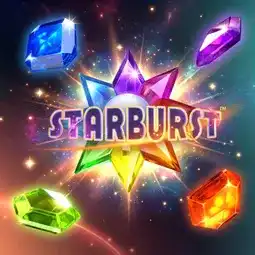 Starburst game at Mr Ben Casino for United Kingdom players